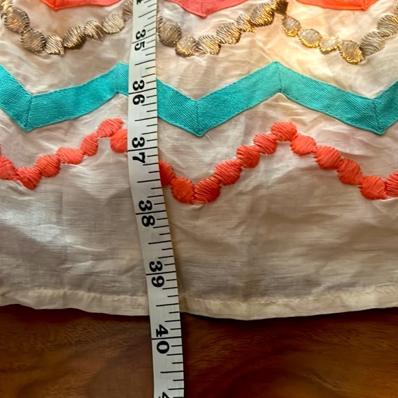 Anthropologie Plenty by Tracy Reese Sunglow Embroidered Dress - Picture 11 of 12